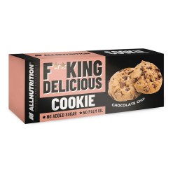 Fitking Delicious Cookie, Chocolate Chip - 135 grams