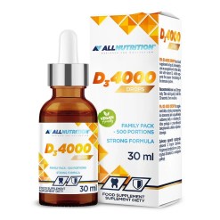 Allnutrition Vit D3 4000 Drops - 30 ml.