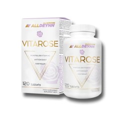 Allnutrition AllDeynn Vitarose - 120 tablets