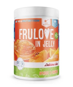 Frulove In Jelly, Apricot & Orange - 1000 grams