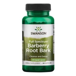 Swanson Full Spectrum Barberry Root Bark, 450mg - 60 caps
