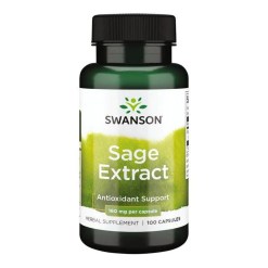 Swanson Sage Extract, 160mg - 100 caps