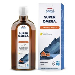 Osavi Super Omega, 2900mg Omega 3 (Lemon) - 250 ml.