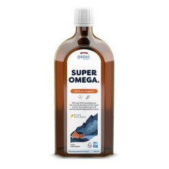 Super Omega, 2900mg Omega 3 (Lemon) - 500 ml.