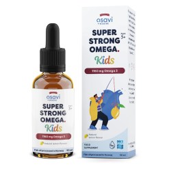 Osavi Super Strong Omega Kids, 1160mg Omega 3 (Lemon) - 50 ml.
