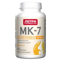Jarrow Formulas MK-7, 90mcg - 90 softgels