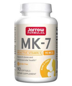 MK-7, 90mcg - 90 softgels