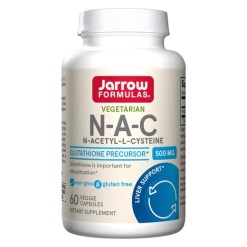 Jarrow Formulas N-A-C, 500mg - 60 vcaps