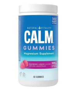 Calm Gummies, Raspberry Lemon - 60 gummies
