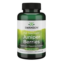 Swanson Full Spectrum Juniper Berries, 520mg - 100 caps