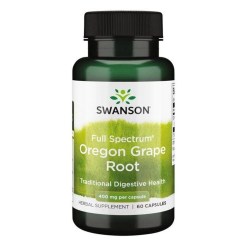 Swanson Full Spectrum Oregon Grape Root, 400mg - 60 caps