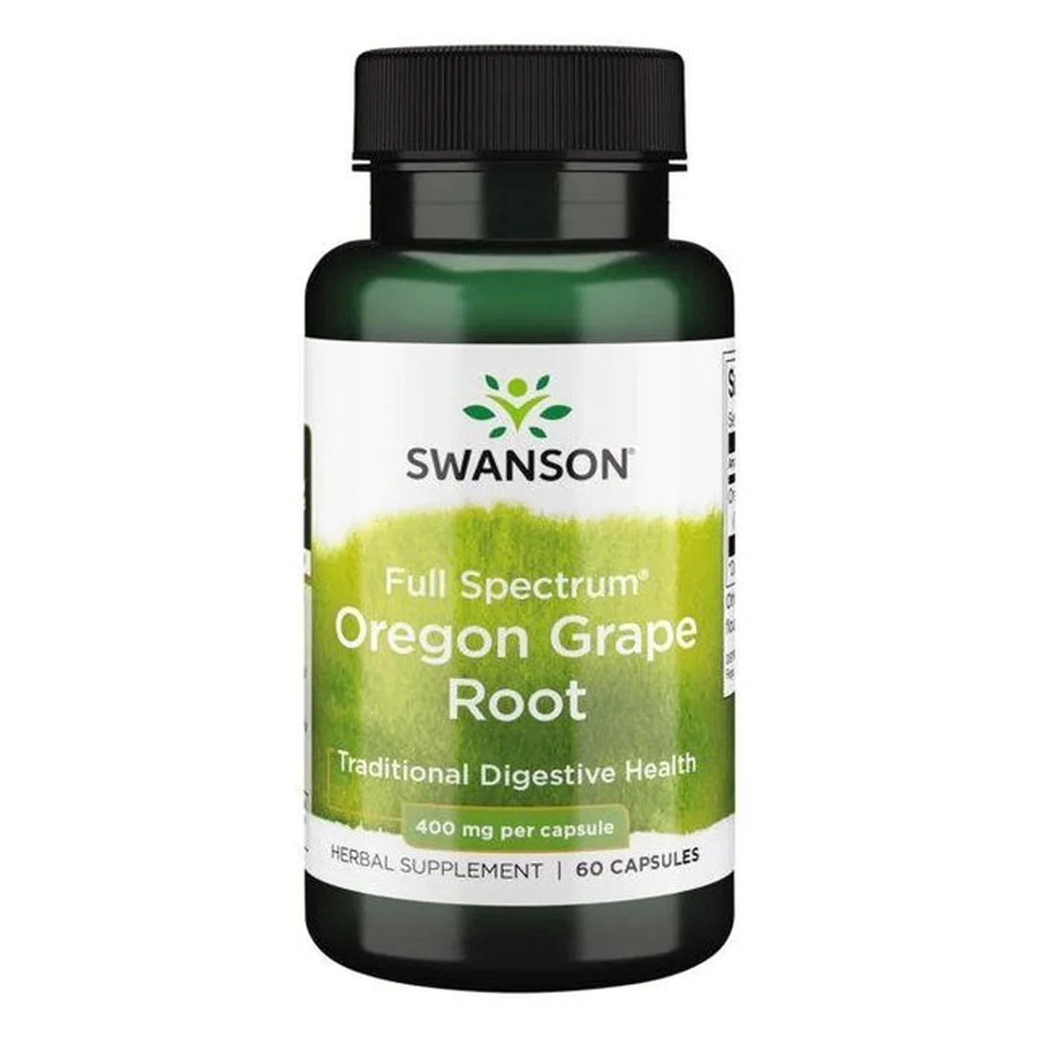 Swanson Full Spectrum Oregon Grape Root, 400mg - 60 caps