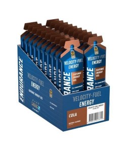 Endurance Energy Isotonic Energy Gel, Cola - 20 x 60g