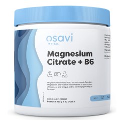 Magnesium Citrate + B6 Powder - 250 grams