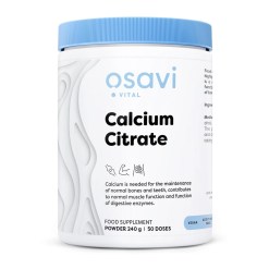 Osavi Calcium Citrate, Powder - 240 grams