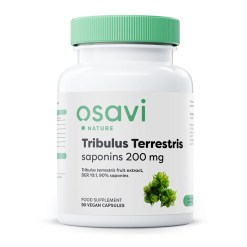 Osavi Tribulus Terrestris, Saponins 200mg - 90 vegan caps