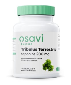 Tribulus Terrestris, Saponins 200mg - 90 vegan caps
