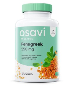 Fenugreek, 550mg - 120 vcaps