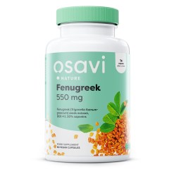 Fenugreek, 550mg - 60 vcaps
