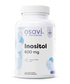 Inositol, 600mg - 100 vcaps