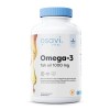 Omega-3 Fish Oil Molecularly Distilled, 1000mg - 180 softgels