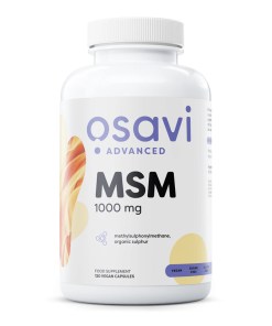 MSM, 1000mg - 120 vcaps