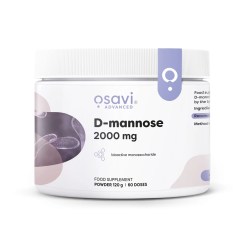 D-mannose Powder, 2000mg - 120 grams