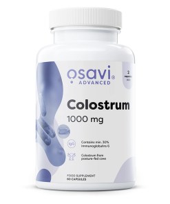Colostrum, 1000mg - 60 caps