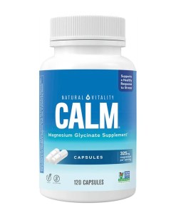 Calm Magnesium Glycinate - 120 caps