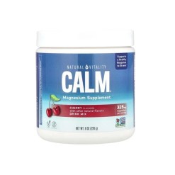 Calm Magnesium Powder, Cherry - 226 grams