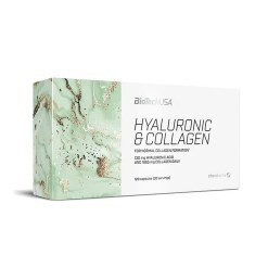 BioTechUSA Hyaluronic and Collagen - 120 caps