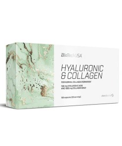 Hyaluronic and Collagen - 120 caps