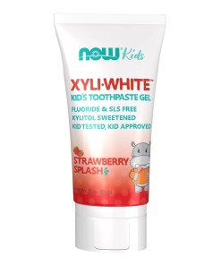 XyliWhite Kids, Strawberry Splash - 85 grams