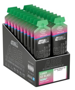 ABE - All Black Everything Gel, Candy Ice Blast - 20 x 60g