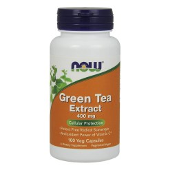 Green Tea Extract, 400mg - 100 vcaps