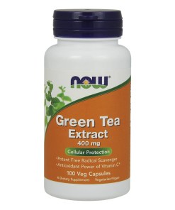 Green Tea Extract, 400mg - 100 vcaps