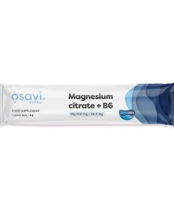 Magnesium Citrate + B6 - 4 grams (1 serving)