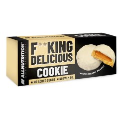 Fitking Delicious Cookie, White Creamy Peanut - 128 grams