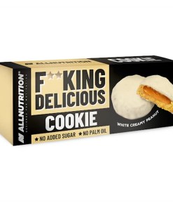 Fitking Delicious Cookie, White Creamy Peanut - 128 grams