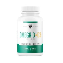 Trec Nutrition Omega-3 + D3 - 90 caps