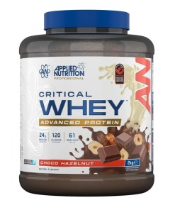 Critical Whey, Choco Hazelnut - 2000 grams