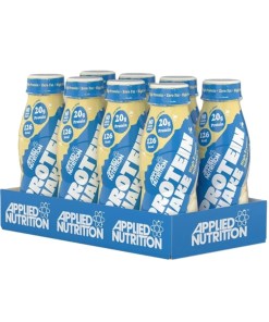 High Protein Shake, Vanilla Ice Cream - 8 x 330 ml.