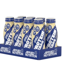 High Protein Shake, White Chocolate - 8 x 330 ml.