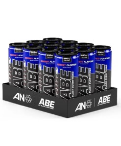 ABE Energy + Performance Cans, Energy - 12 x 330 ml.