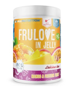 Frulove In Jelly, Mango & Passion Fruit - 1000 grams