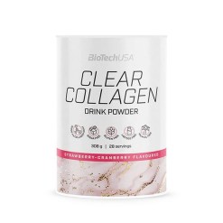 Clear Collagen, Strawberry-Cranberry - 308 grams