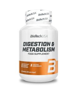 Digestion & Metabolism - 60 tablets