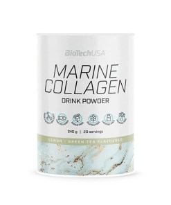 Marine Collagen, Lemon-Green Tea - 240 grams