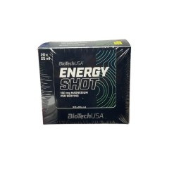 Energy Shot, Lemon - 20 x 25 ml.