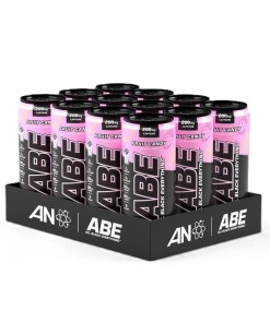 ABE Energy + Performance Cans, Fruit Candy - 12 x 330 ml.